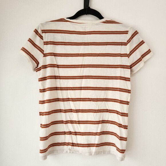 BUNDLE (3) Madewell T-Shirt Shirt Sports Bra Tank Wardrobe Basics Women's S-M - Picture 3 of 15